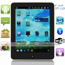 EPAD 8inch dotykový TFT LCD Google Android 2.2 Tablet PC