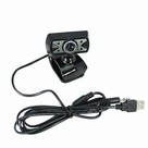 USB webkamera 12Mpx s mikrofonem a LED svítilnou